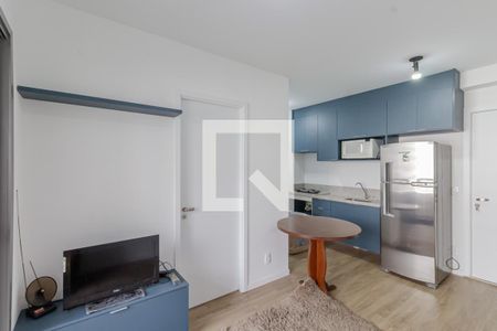 Sala de apartamento para alugar com 2 quartos, 38m² em Vila Nova Conceição, São Paulo