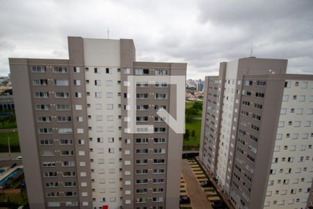 Vista da Sala de apartamento para alugar com 2 quartos, 55m² em Jardim Sao Carlos, Sorocaba