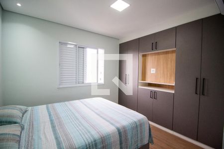 Quarto 1 de apartamento para alugar com 2 quartos, 55m² em Jardim Sao Carlos, Sorocaba