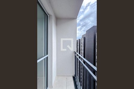 Varanda da Sala de apartamento para alugar com 2 quartos, 39m² em Belenzinho, São Paulo