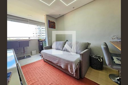 Sala de apartamento para alugar com 2 quartos, 2147483647m² em Jardim São Luís, São Paulo