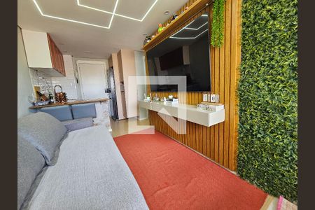 Sala de apartamento para alugar com 2 quartos, 2147483647m² em Jardim São Luís, São Paulo