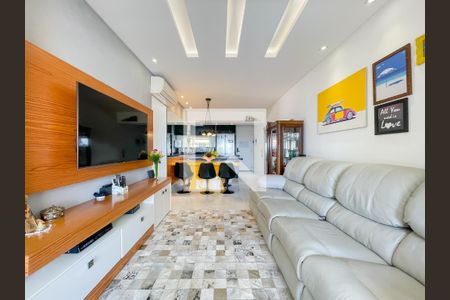 Sala de apartamento à venda com 3 quartos, 99m² em Vila Osasco, Osasco