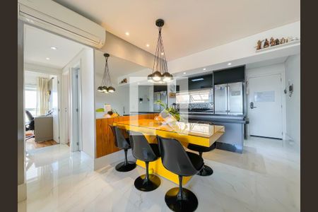 Sala de apartamento à venda com 3 quartos, 99m² em Vila Osasco, Osasco