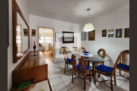 Sala de apartamento para alugar com 2 quartos, 74m² em Centro, São Vicente