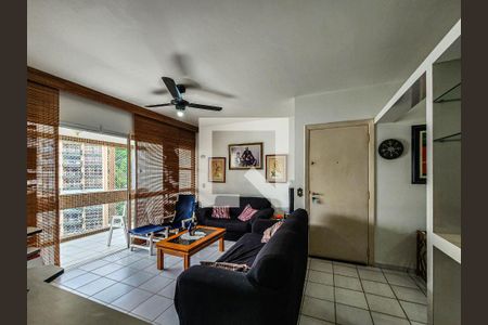 Sala de apartamento para alugar com 2 quartos, 74m² em Centro, São Vicente