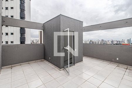 piso superior_1 de apartamento para alugar com 1 quarto, 63m² em Vila Santo Estefano, São Paulo