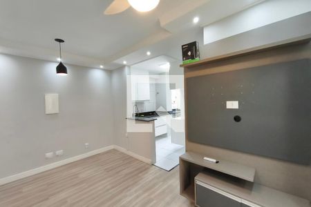 Sala de apartamento para alugar com 2 quartos, 48m² em Jardim Samambaia, Campinas