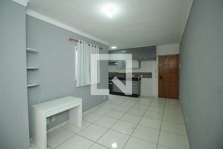 Sala de apartamento para alugar com 2 quartos, 100m² em Vila Junqueira, Santo André