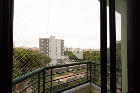 Varanda Sala de apartamento para alugar com 3 quartos, 83m² em Vila Haro, Sorocaba