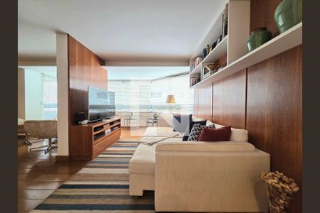 Sala de apartamento à venda com 3 quartos, 149m² em Vila Uberabinha, São Paulo