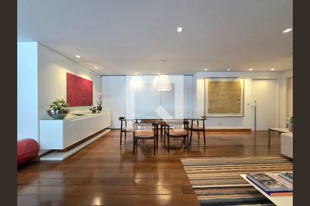 Sala de apartamento à venda com 3 quartos, 149m² em Vila Uberabinha, São Paulo