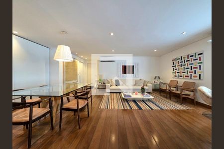 Sala de apartamento à venda com 3 quartos, 149m² em Vila Uberabinha, São Paulo