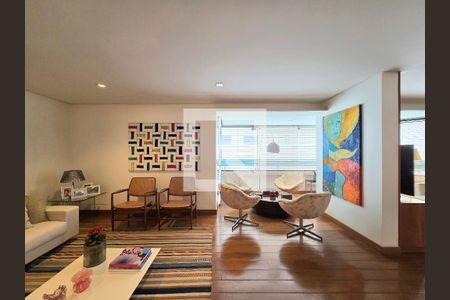 Sala de apartamento à venda com 3 quartos, 149m² em Vila Uberabinha, São Paulo