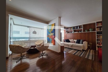 Sala de apartamento à venda com 3 quartos, 149m² em Vila Uberabinha, São Paulo