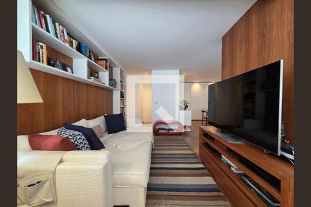 Sala de apartamento à venda com 3 quartos, 149m² em Vila Uberabinha, São Paulo