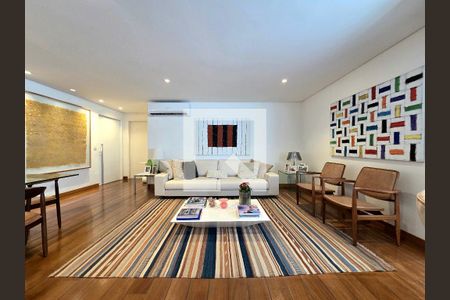 Sala de apartamento à venda com 3 quartos, 149m² em Vila Uberabinha, São Paulo