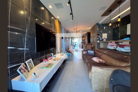 Sala de apartamento à venda com 2 quartos, 82m² em Barra da Tijuca, Rio de Janeiro