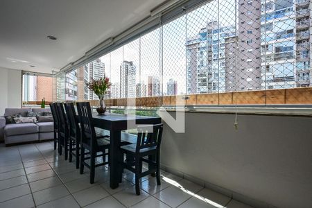 Varanda de apartamento para alugar com 3 quartos, 163m² em Vila Andrade, São Paulo
