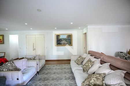 Sala de apartamento para alugar com 3 quartos, 163m² em Vila Andrade, São Paulo