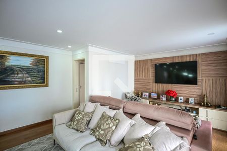 Sala de apartamento para alugar com 3 quartos, 163m² em Vila Andrade, São Paulo