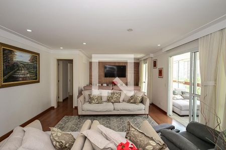 Sala de apartamento para alugar com 3 quartos, 163m² em Vila Andrade, São Paulo