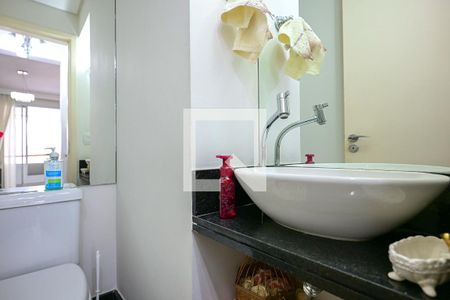 Lavabo de apartamento para alugar com 3 quartos, 163m² em Vila Andrade, São Paulo