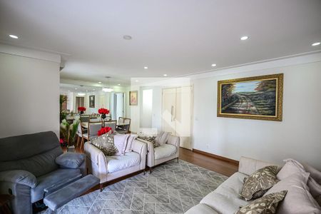 Sala de apartamento para alugar com 3 quartos, 163m² em Vila Andrade, São Paulo