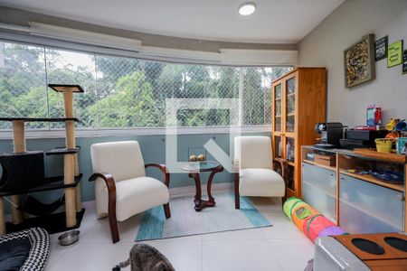 Sala de apartamento para alugar com 3 quartos, 85m² em Jardim Ampliacao, São Paulo