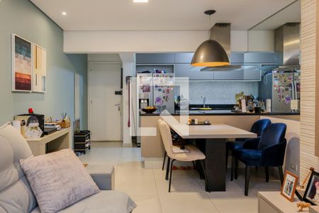 Sala de apartamento para alugar com 3 quartos, 85m² em Jardim Ampliacao, São Paulo