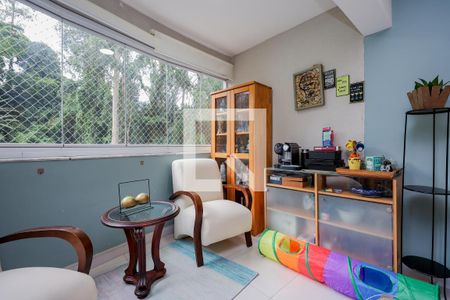 Sala de apartamento para alugar com 3 quartos, 85m² em Jardim Ampliacao, São Paulo