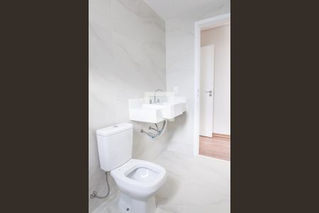 Banheiro suite 1 de apartamento à venda com 2 quartos, 70m² em Centro, Belo Horizonte