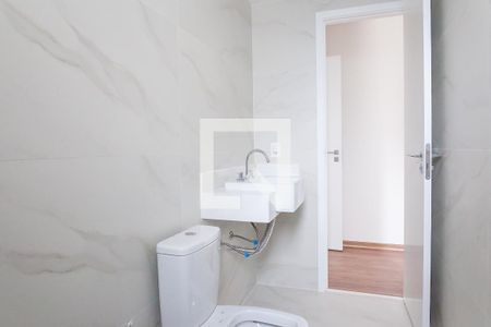 Banheiro suite 1 de apartamento à venda com 2 quartos, 70m² em Centro, Belo Horizonte