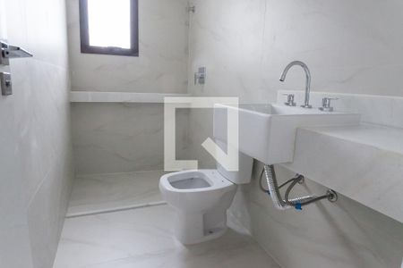 Banheiro suite 1 de apartamento à venda com 2 quartos, 70m² em Centro, Belo Horizonte