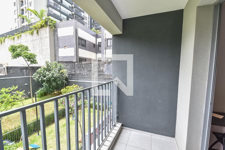 Varanda de kitnet/studio à venda com 1 quarto, 28m² em Ipiranga, São Paulo