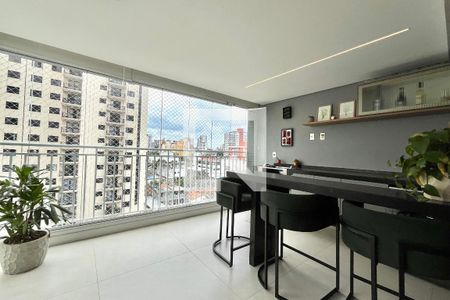 Varanda de apartamento à venda com 2 quartos, 60m² em Vila Monte Alegre, São Paulo