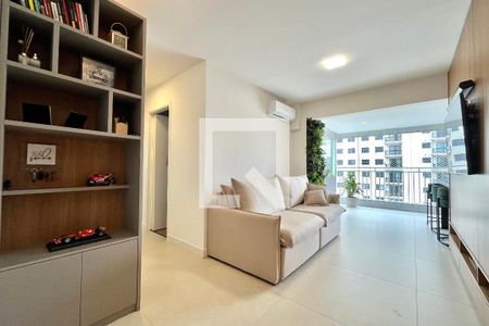 Sala de apartamento à venda com 2 quartos, 60m² em Vila Monte Alegre, São Paulo