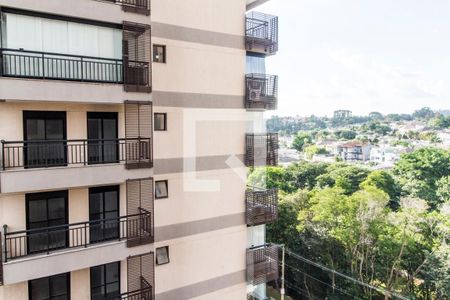 Vista da Varanda de apartamento para alugar com 3 quartos, 97m² em Empresarial 18 do Forte, Barueri