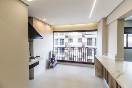 Varanda gourmet de apartamento para alugar com 3 quartos, 97m² em Empresarial 18 do Forte, Barueri