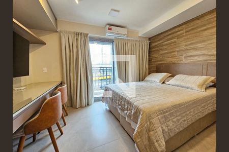 Sala/Quarto de kitnet/studio à venda com 1 quarto, 26m² em Vila Cordeiro, São Paulo