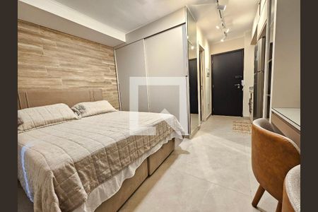 Sala/Quarto de kitnet/studio à venda com 1 quarto, 26m² em Vila Cordeiro, São Paulo