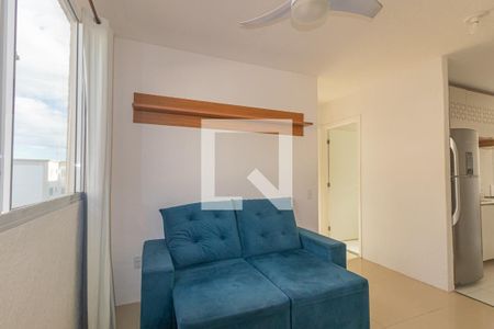 Sala de apartamento para alugar com 2 quartos, 49m² em Estância Velha, Canoas