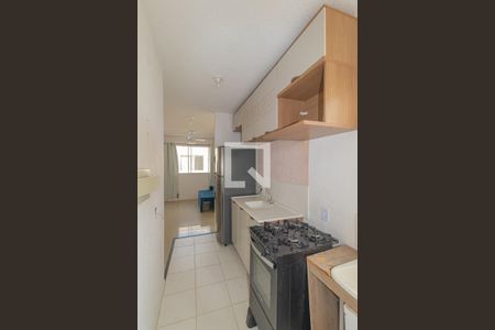 Cozinha e Área de Serviço de apartamento para alugar com 2 quartos, 49m² em Estância Velha, Canoas