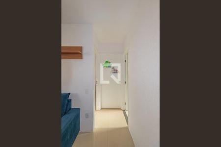 Corredor de apartamento para alugar com 2 quartos, 49m² em Estância Velha, Canoas