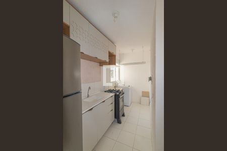 Cozinha e Área de Serviço de apartamento para alugar com 2 quartos, 49m² em Estância Velha, Canoas