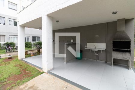 Salão de Festas - Churrasqueira de apartamento para alugar com 2 quartos, 45m² em Parque Bristol, São Paulo