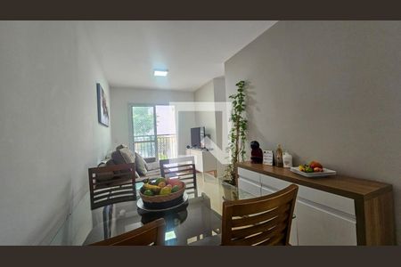 Sala de apartamento à venda com 3 quartos, 62m² em Chácara Santo Antônio (zona Leste), São Paulo