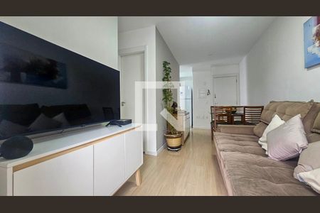 Sala de apartamento à venda com 3 quartos, 62m² em Chácara Santo Antônio (zona Leste), São Paulo