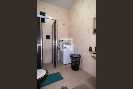 Banheiro Serviço de apartamento para alugar com 2 quartos, 80m² em Bela Vista, São Paulo