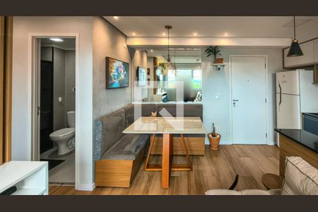 Sala de apartamento à venda com 2 quartos, 42m² em Socorro, São Paulo